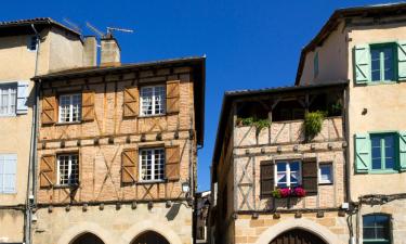 Hotels mit Parkplatz in Le Bouyssou