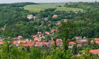 Hotely s parkováním v destinaci Wippra