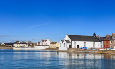 Hotels with Parking in Isle of Whithorn