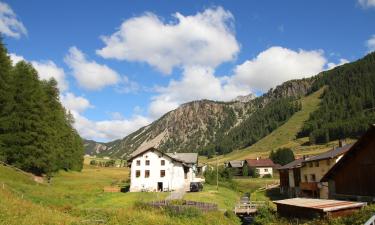 Hôtels à Tschierv