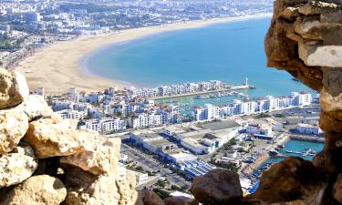 Smeštaji za odmor u gradu Agadir Lrhazi