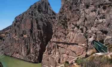 Country Houses in El Chorro