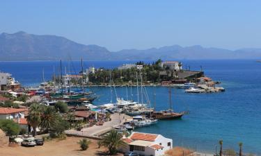 Appartementen in Datca