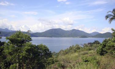 Barra do Una'daki otoparklar