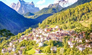 Hotel con parcheggio a Forno di Zoldo