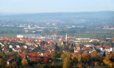 Hotels amb aparcament a Possendorf