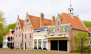 Appartementen in Edam