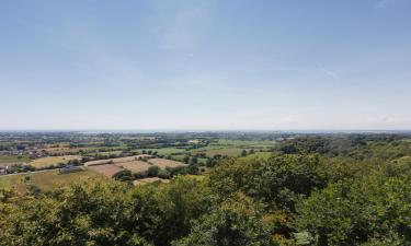 Parkimisega hotellid sihtkohas Le Breuil-en-Bessin