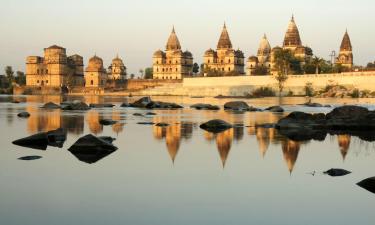 Hotels in Orchha
