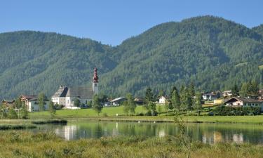 Hotels with Parking in Sankt Ulrich am Pillersee