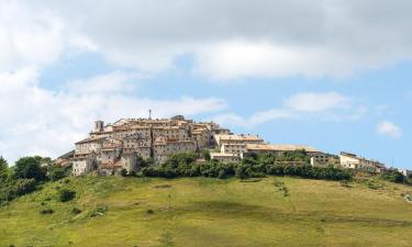 Ferieboliger i Castelluccio