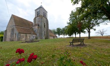 Hotelek Nanteuil-lès-Meaux-ban