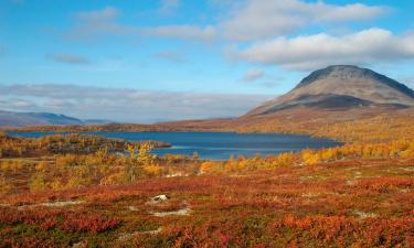 Hoteles familiares en Enontekiö