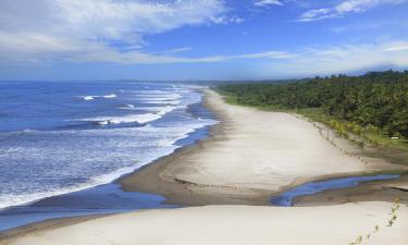 Hoteles de playa en Montelimar