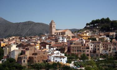 Hoteles que admiten mascotas en La Nucía