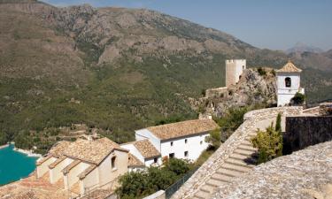 Apartamentos em Guadalest