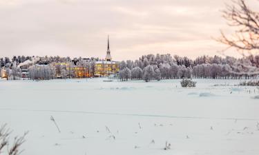 Chalets de montaña en Kuusamo