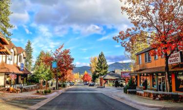 Cottages in Big Bear City