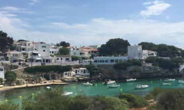 Cottages in S'Algar