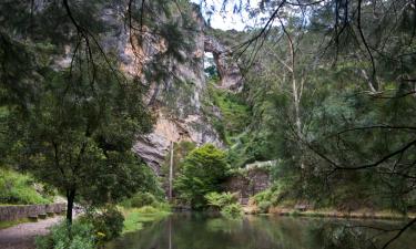 Hoteles en Cuevas de Jenolan