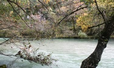 Ξενοδοχεία με πάρκινγκ στην Ελάτη, Ζαγόρι