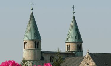 Gernrode - Harz şehrindeki daireler