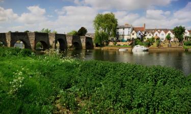 Hoteles en Bidford