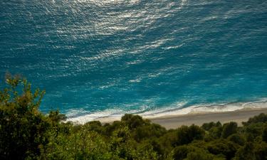 Alquileres vacacionales en la playa en Ammoudia