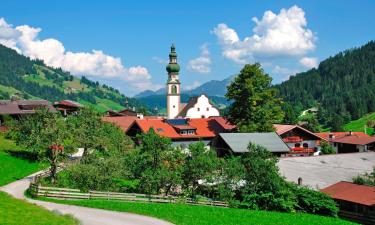 Hoteles en Oberau