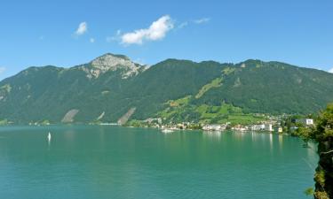 Hoteles en Brunnen