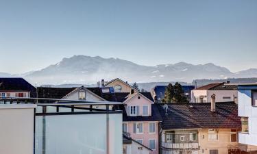 Hotéis com estacionamento em Hochdorf