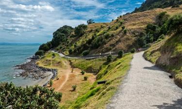 Cama e cafés (B&Bs) em Papamoa