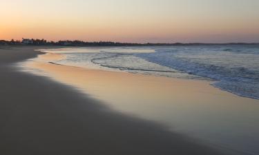 Hotéis em Praia do Tofo