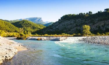 Hoteles en Huesca