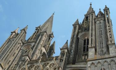 Hoteluri în Coutances