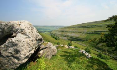 Hotely povoľujúce pobyt s domácimi zvieratami v destinácii Gisburn