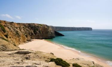 Strandleigur í A dos Cunhados