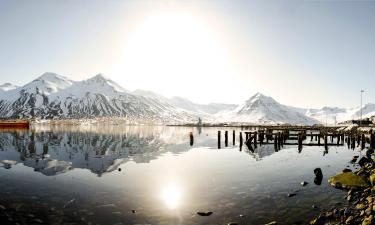 Hotel Keluarga di Siglufjörður