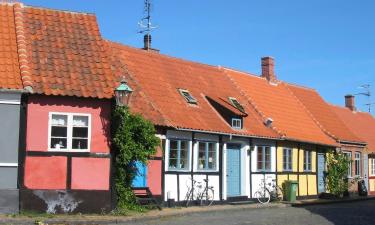 B&B/Chambres d'hôtes à Præstø