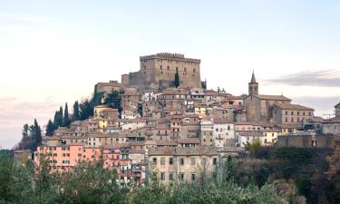 Hoteles en Soriano nel Cimino