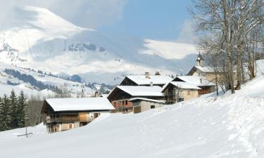 Ski Resorts in Hauteluce