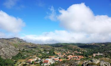 Cottages in Castro Laboreiro