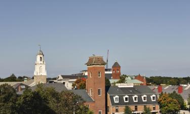 Hoteles en Salem