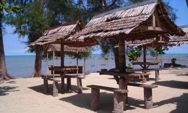 Hotel pantai di Berakit