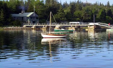 Hoteles en Waterville