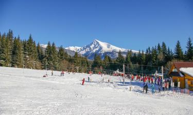 Ski Resorts in Vysoke Tatry - Podbanske