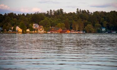 Hotelek Saranac Lake-ben