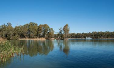 Hoteles en Tocumwal