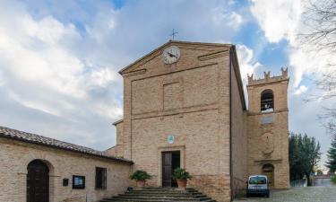 Hotels mit Parkplatz in Belvedere Fogliense