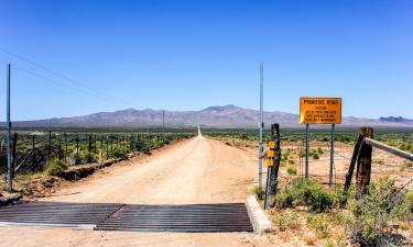 Hoteles en Dolan Springs